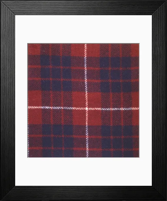 Framed Print : Hunting Hamilton Tartan Framed Print : Hunting Hamilton Tartan