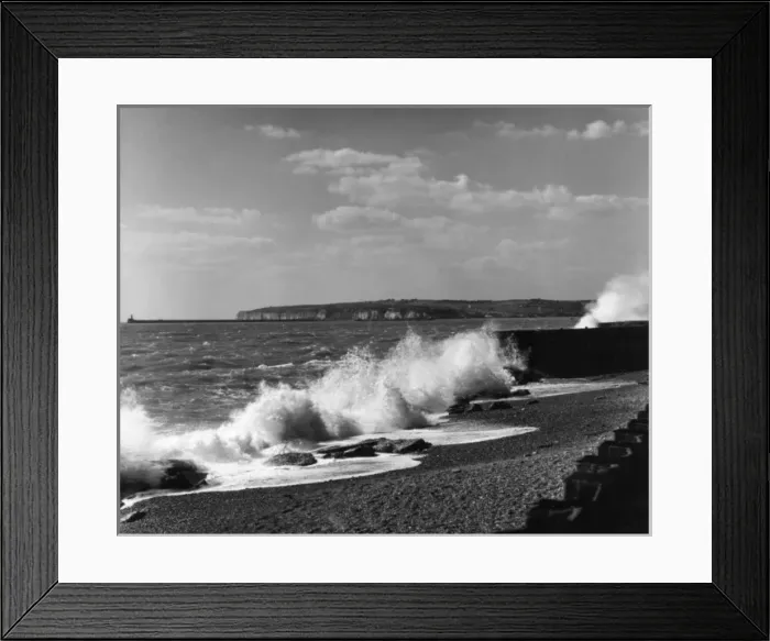 Framed Print : Sussex Coastline Framed Print : Sussex Coastline