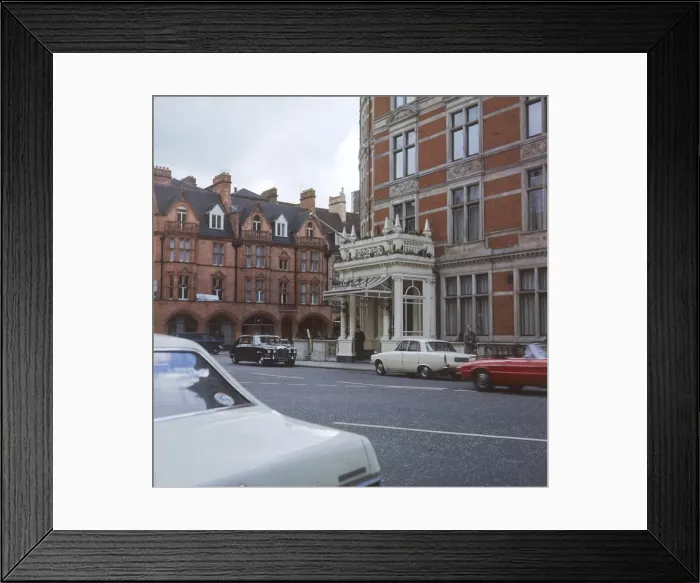 Framed Print : Connaught Hotel London Framed Print : Connaught Hotel London