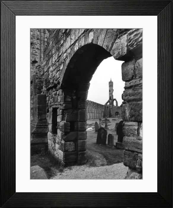 Framed Print : St. Andrews Cathedral Framed Print : St. Andrews Cathedral