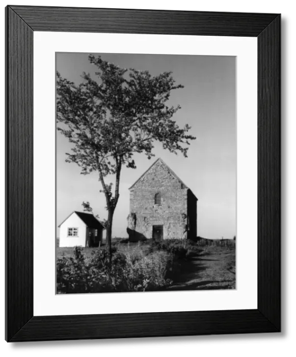 Framed Print : Saxon Chapel Framed Print : Saxon Chapel