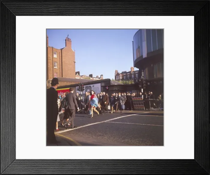 Framed Print : EARLs COURT 1968 Framed Print : EARLs COURT 1968