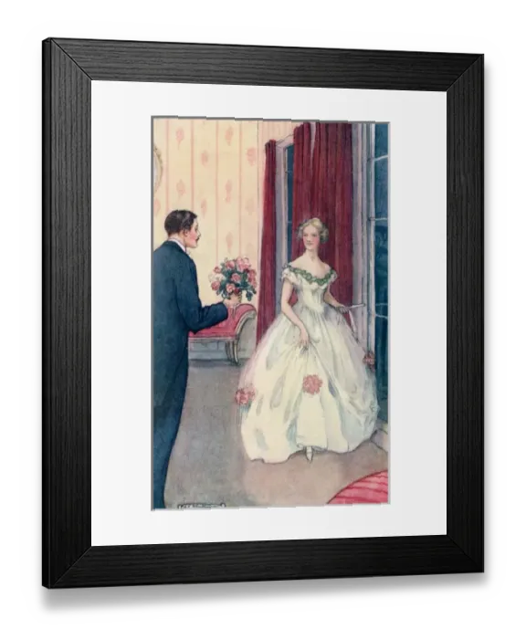 Framed Print : Good Wives - 6 Framed Print : Good Wives - 6