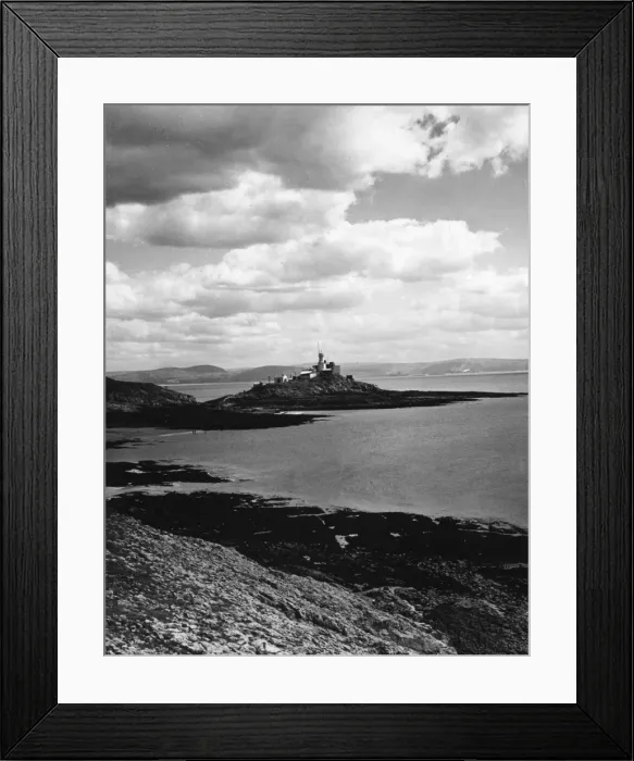 Framed Print : Wales / Mumbles Head Framed Print : Wales / Mumbles Head
