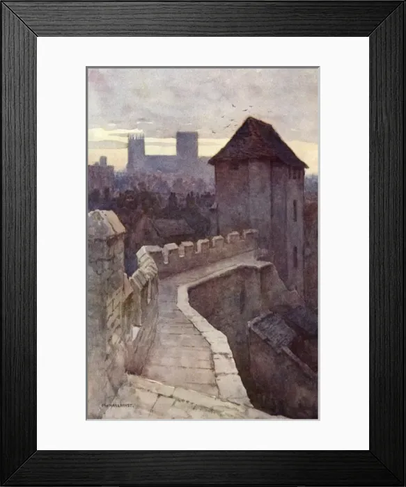 Framed Print : YORK WALLS Framed Print : YORK WALLS