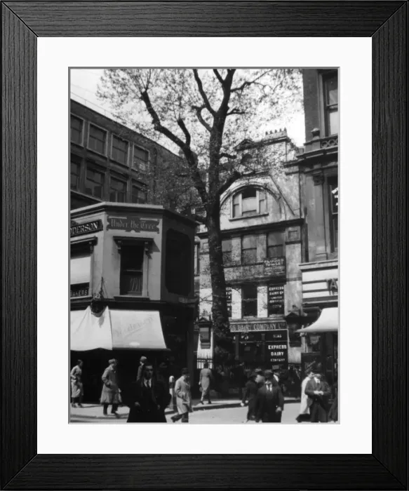 Framed Print : London / Cheapside 1930S Framed Print : London / Cheapside 1930S