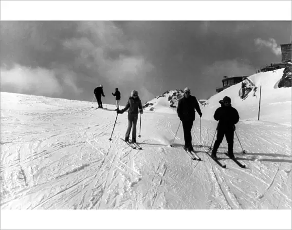 St. Moritz Skiers