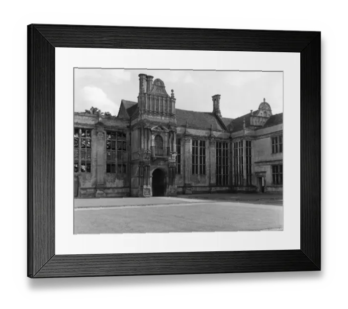 Framed Print : KIRBY HALL Framed Print : KIRBY HALL