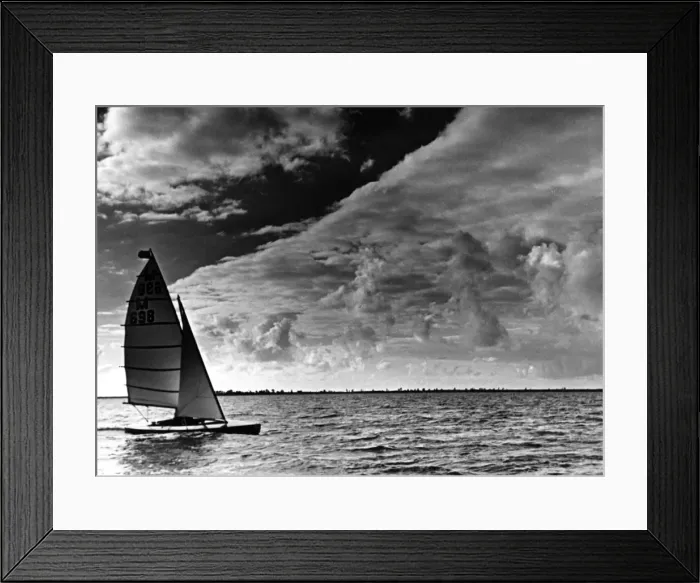Framed Print : Yachting Skies Framed Print : Yachting Skies