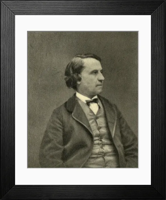 Framed Print : Louis Blanc Photo Framed Print : Louis Blanc Photo
