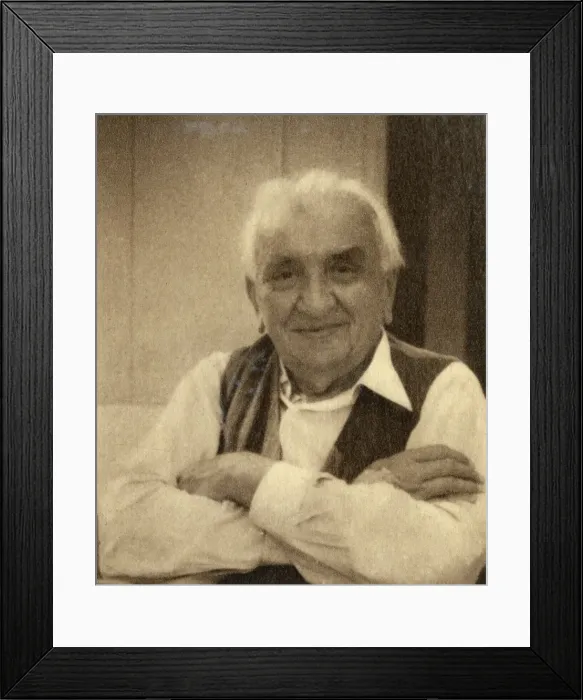 Framed Print : Louis Lumiere Photo Framed Print : Louis Lumiere Photo
