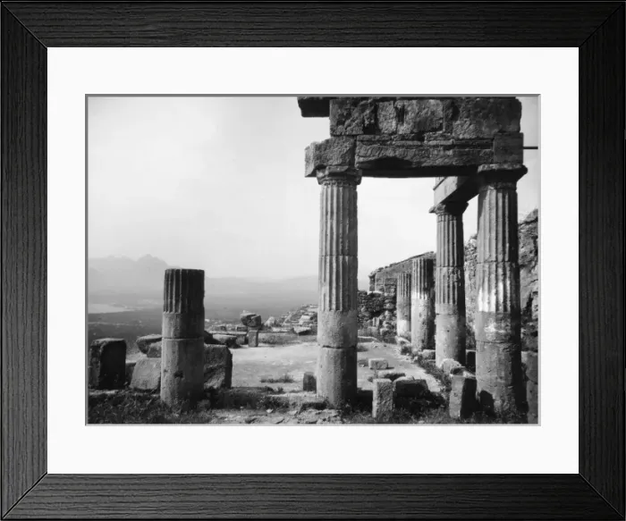 Framed Print : Sicily / Solunto Framed Print : Sicily / Solunto