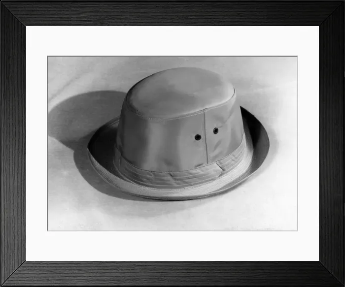 Framed Print : Terylene Hat Framed Print : Terylene Hat