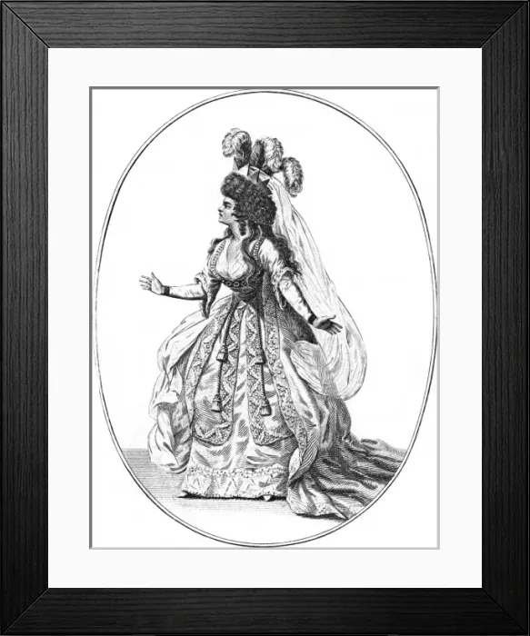 Framed Print : Anne Brunton, Actress Framed Print : Anne Brunton, Actress