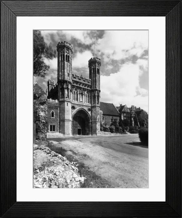 Framed Print : St. Augustines Gateway Framed Print : St. Augustines Gateway