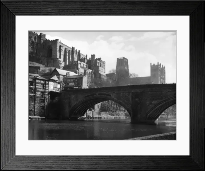 Framed Print : England / Durham Framed Print : England / Durham