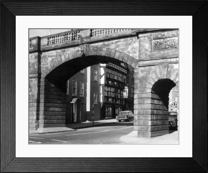 Framed Print : Bridgegate, Chester Framed Print : Bridgegate, Chester