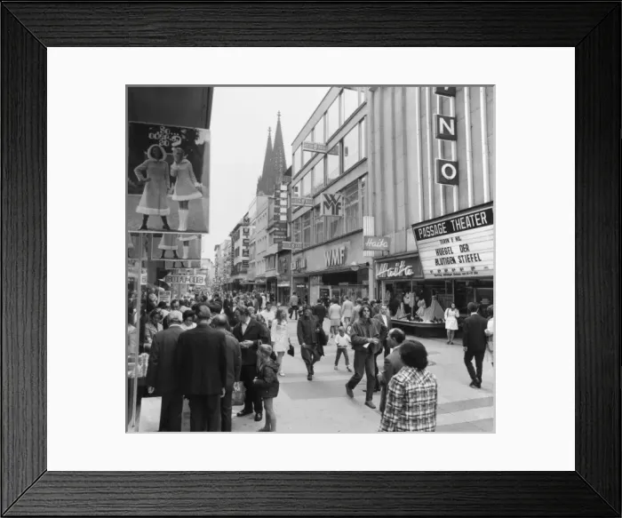 Framed Print : Germany / Cologne Framed Print : Germany / Cologne
