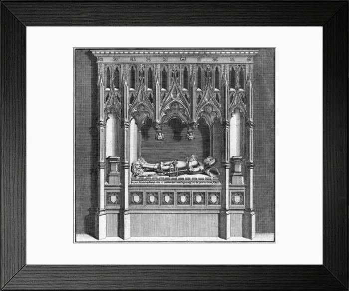 Framed Print : Sir Bernard Brocas Framed Print : Sir Bernard Brocas