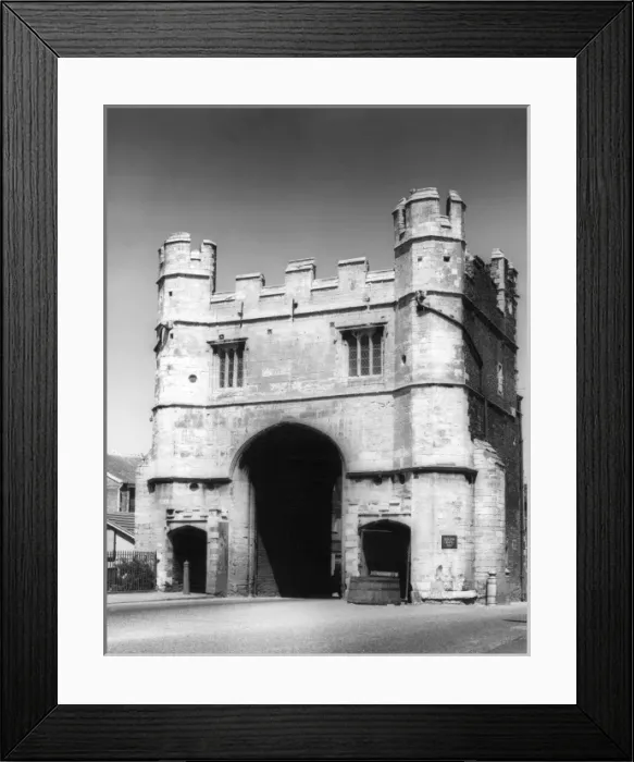 Framed Print : South Gate Kings Lynn Framed Print : South Gate Kings Lynn