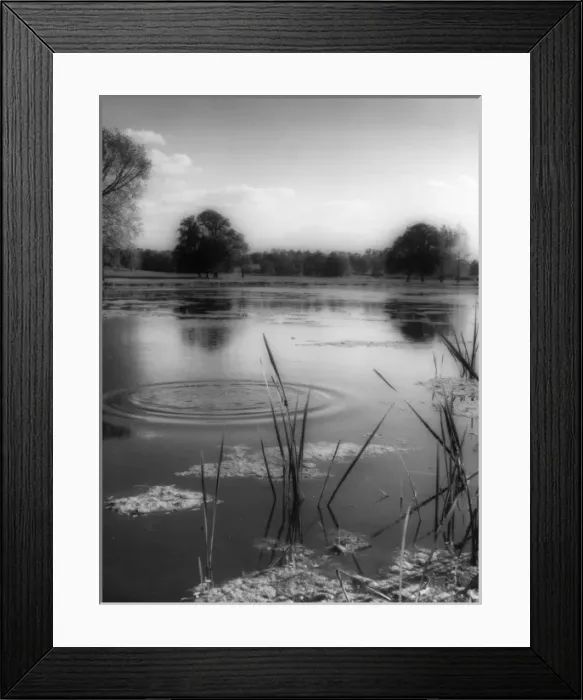 Framed Print : Grendon Lake Framed Print : Grendon Lake