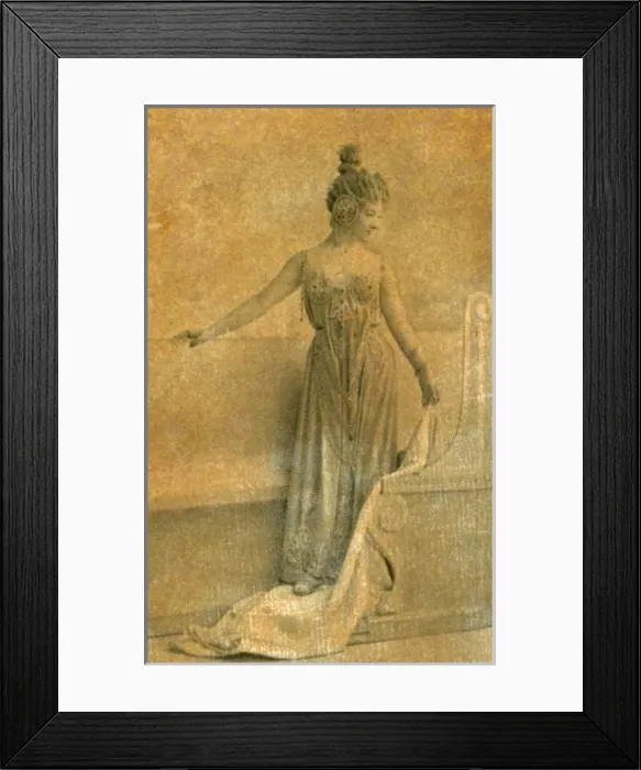 Framed Print : Cecile Sorel Photo Framed Print : Cecile Sorel Photo