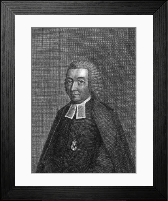 Framed Print : Christian August Crusius Framed Print : Christian August Crusius