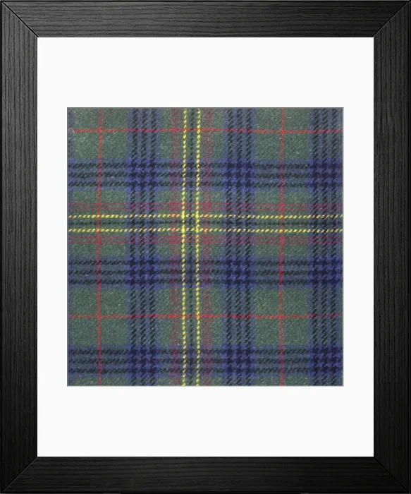 Framed Print : Kennedy Tartan Framed Print : Kennedy Tartan