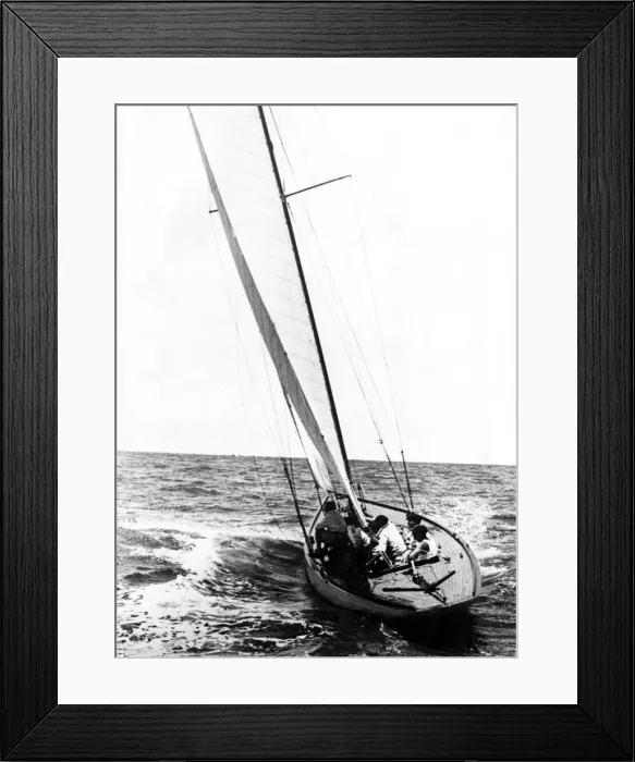 Framed Print : Australian Yacht Race Framed Print : Australian Yacht Race