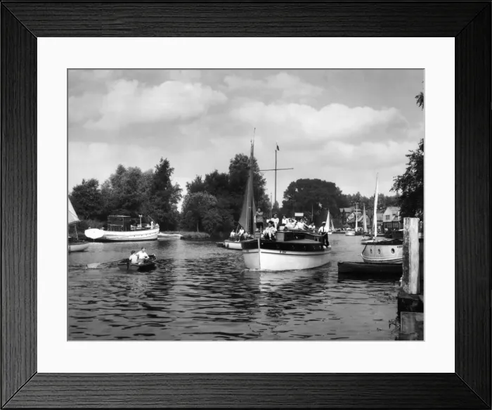 Framed Print : Norfolk Broads Framed Print : Norfolk Broads