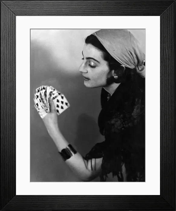 Framed Print : Fortune Telling Cards Framed Print : Fortune Telling Cards