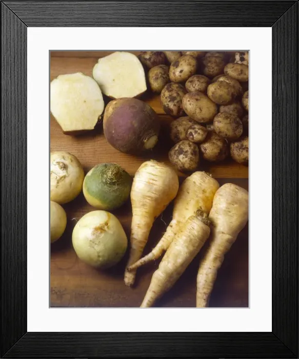 Framed Print : Winter Vegetables Framed Print : Winter Vegetables
