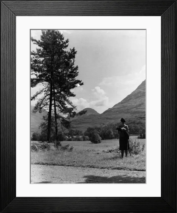 Framed Print : Glen Creran Rambler Framed Print : Glen Creran Rambler