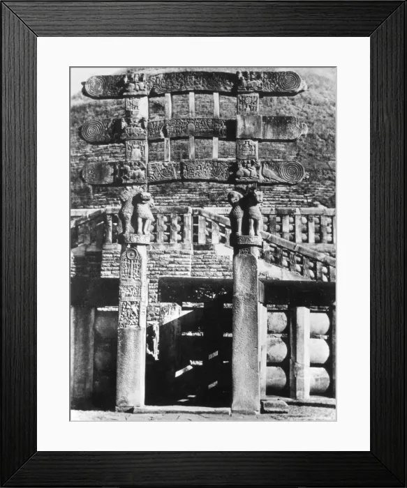 Framed Print : Sanchi Southern Gateway Framed Print : Sanchi Southern Gateway