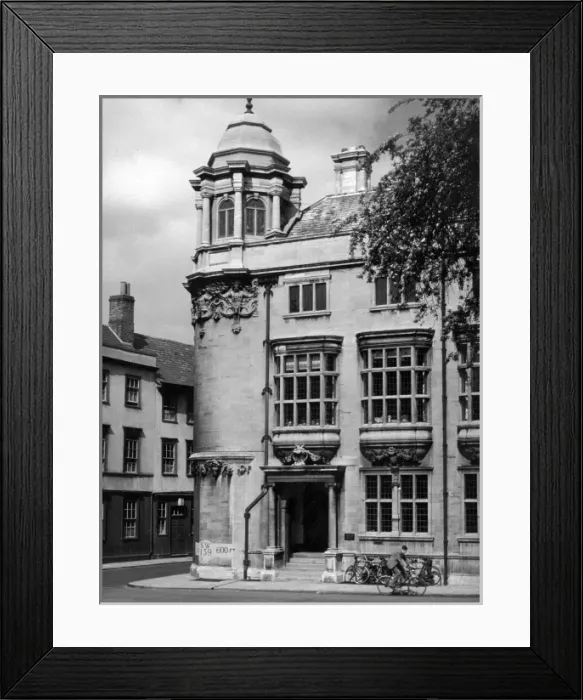 Framed Print : The Indian Institute Framed Print : The Indian Institute