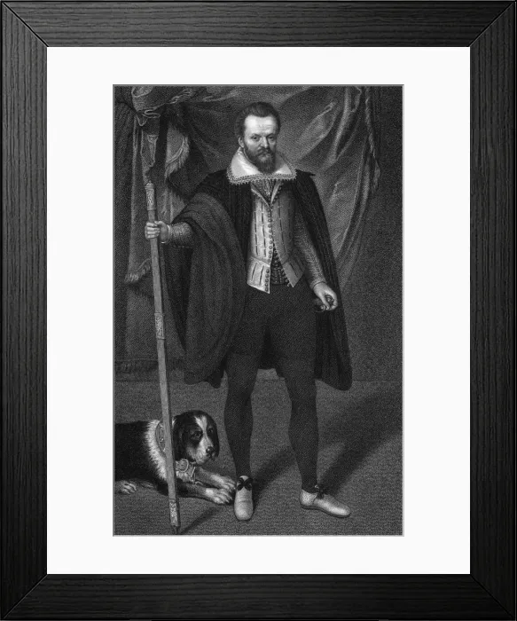 Framed Print : Comte De Brienne 1520 Framed Print : Comte De Brienne 1520