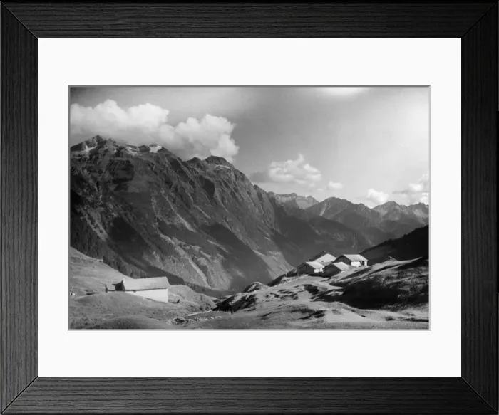 Framed Print : The Grisons, Switzerland Framed Print : The Grisons, Switzerland