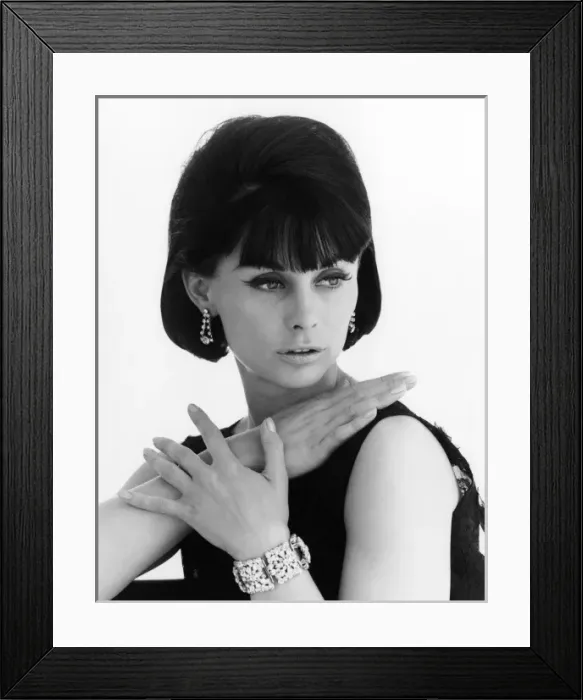 Framed Print : Female Model Framed Print : Female Model