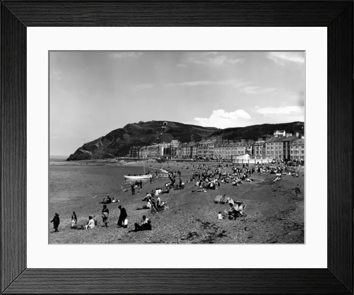 Framed Print : Aberystwyth Beach Framed Print : Aberystwyth Beach