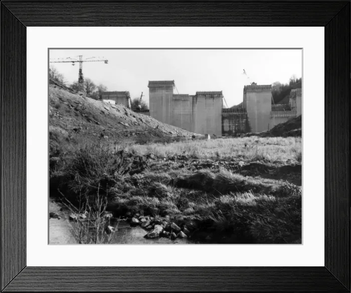 Framed Print : Thruscross Reservoir Framed Print : Thruscross Reservoir