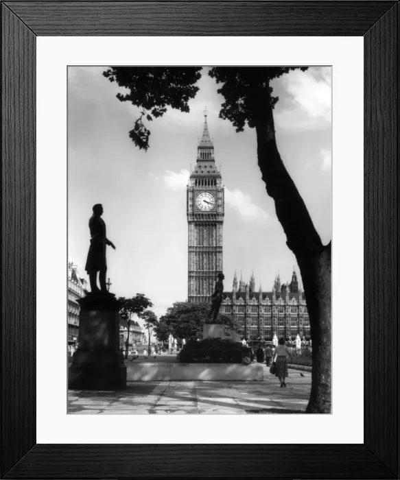 Framed Print : Westminster / Big Ben Framed Print : Westminster / Big Ben