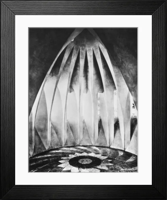Framed Print : ULM CHURCH Framed Print : ULM CHURCH