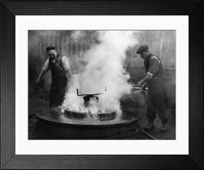 Framed Print : Tyring a Wheel Framed Print : Tyring a Wheel