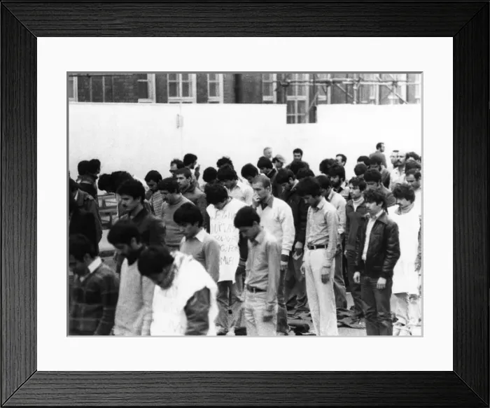 Framed Print : Iranian Embassy Siege Framed Print : Iranian Embassy Siege
