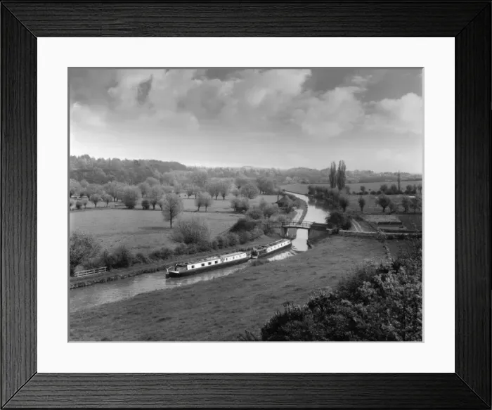 Framed Print : Grand Junction Canal Framed Print : Grand Junction Canal