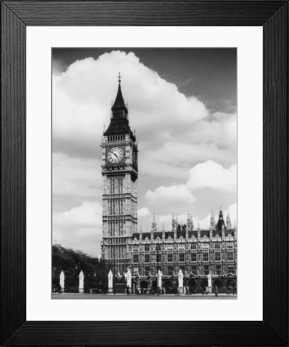 Framed Print : BIG BEN. Big Ben Westminster, London, is actually the nickname given to Framed Print : BIG BEN. Big Ben Westminster, London, is actually the nickname given to