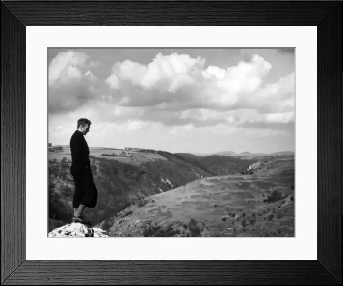 Framed Print : Derbyshire Rambler 1930S Framed Print : Derbyshire Rambler 1930S