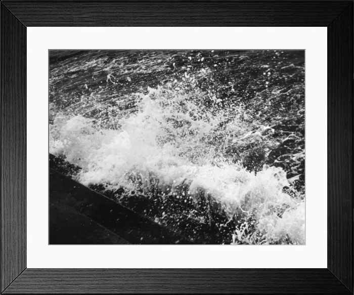 Framed Print : Breaking Wave Framed Print : Breaking Wave
