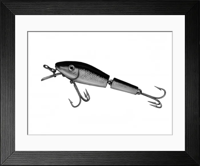 Framed Print : Spinning Fishing Lure Framed Print : Spinning Fishing Lure