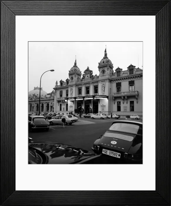 Framed Print : Monte Carlo Casino Framed Print : Monte Carlo Casino